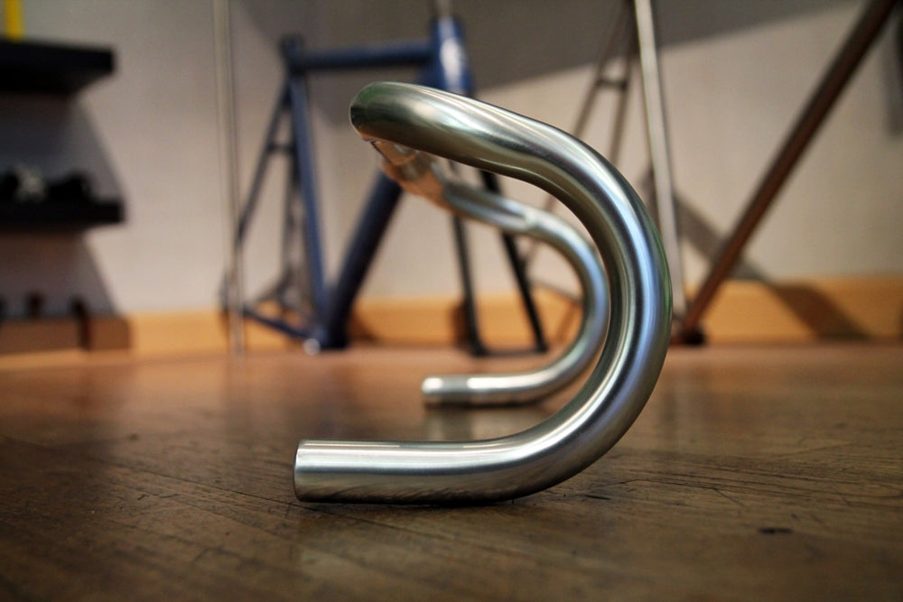 SM-Parts Rennrad Drop Bar Lenker 31,8mm - Silber