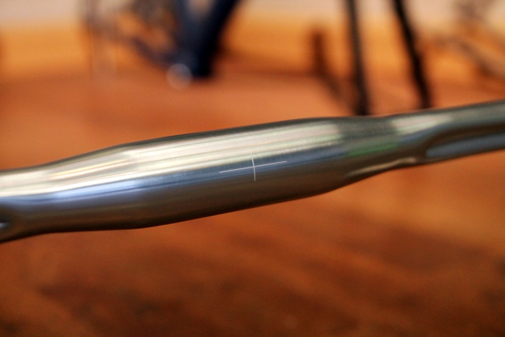 SM-Parts Rennrad Drop Bar Lenker 31,8mm - Silber