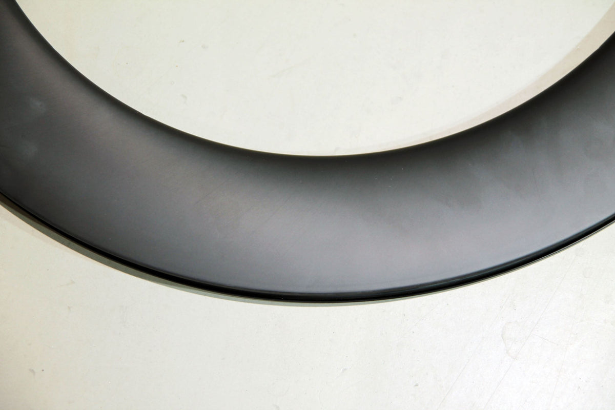 SMParts. Force 85, T700 Clincher TLR Carbon Felge UD Matt, 700c 28"
