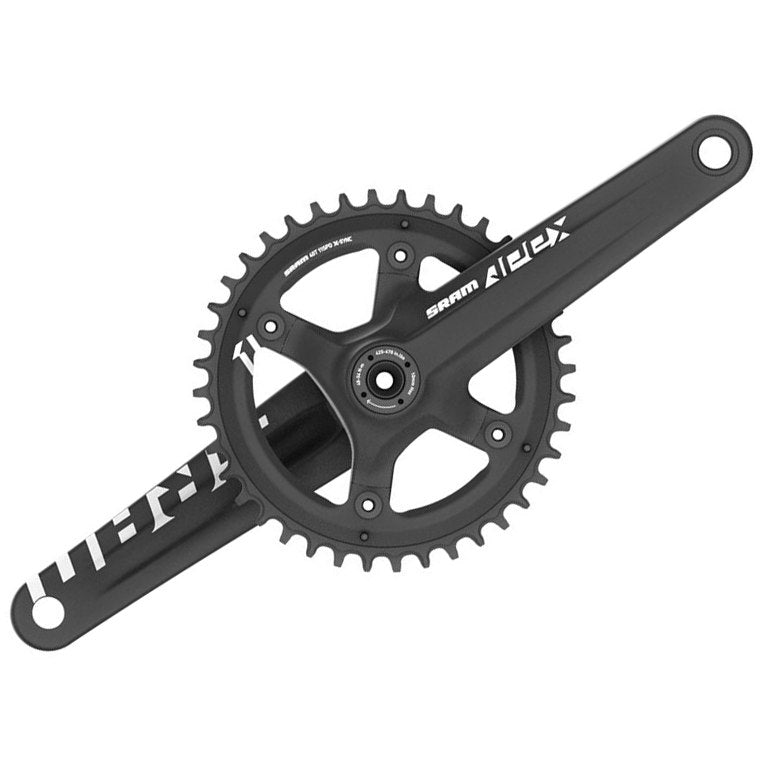 SRAM APEX1 X-Sync Kurbelgarnitur 10/11-fach - GXP