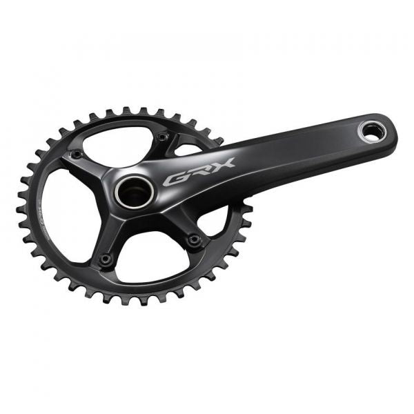 Shimano GRX FC-RX810 1x11 Kurbelgarnitur, 170mm - 42 Zähne Schwarz