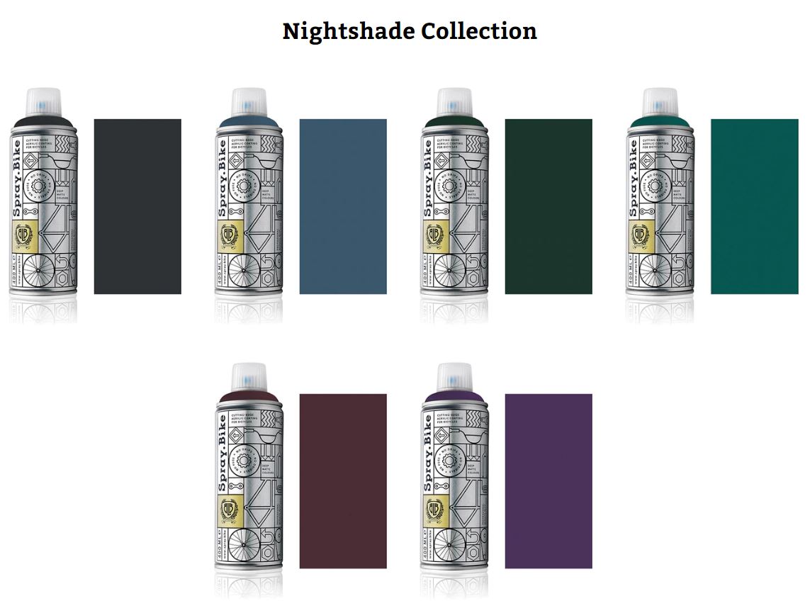 Spray.Bike Nightshade Collection - 400ml