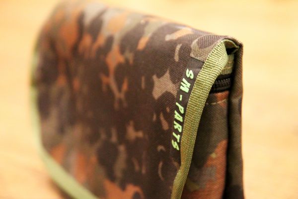 Bagaboo x SM-Parts Hip Pouch Klein - Flecktarn