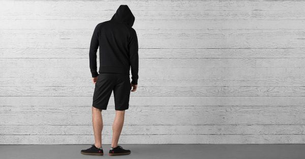 Chrome Industries Engineered Powell Short - Schwarz