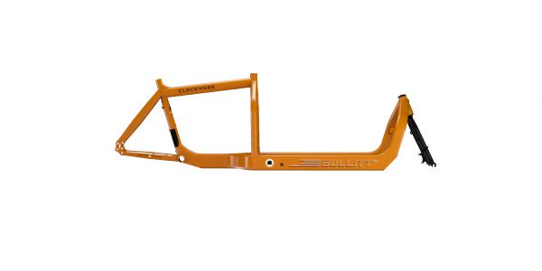 Larry vs Harry BULLITT Lastenrad Cargobike - Rahmenset