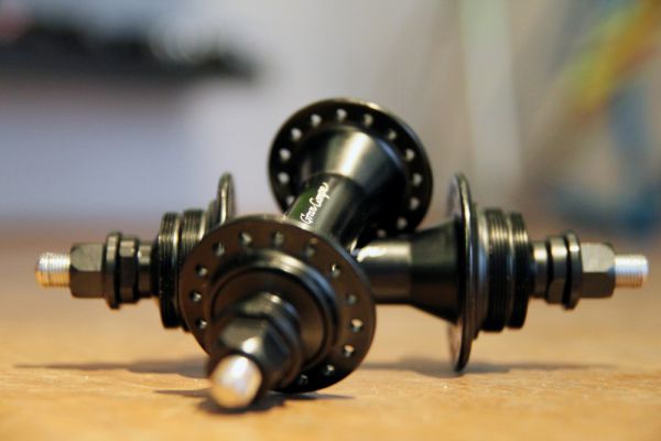 Dia-Compe Low Flange Vorderradnabe
