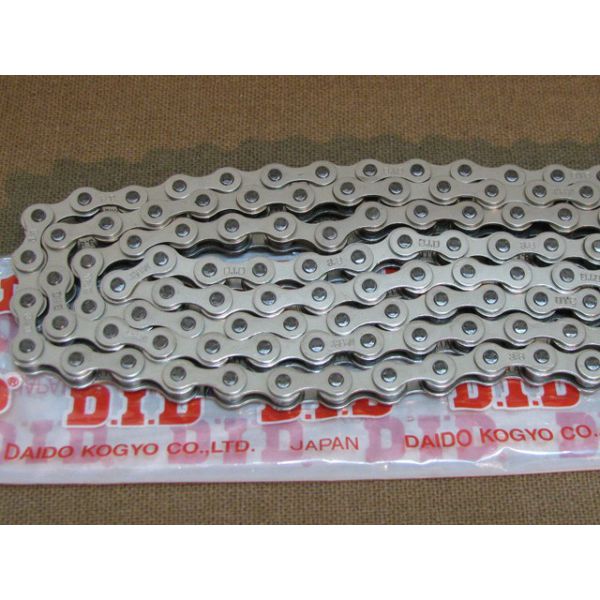 DID Track Standard Bahn Kette 1/8" x 1/2" Silber