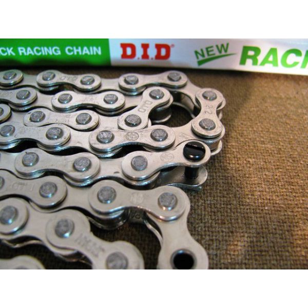 DID Track Racing NJS Bahn Kette 1/8" x 1/2" Silber
