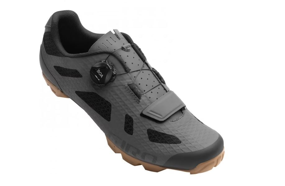 Giro Rincon MTB-Schuh BOA Verschluß - Dark Shadow / Gum