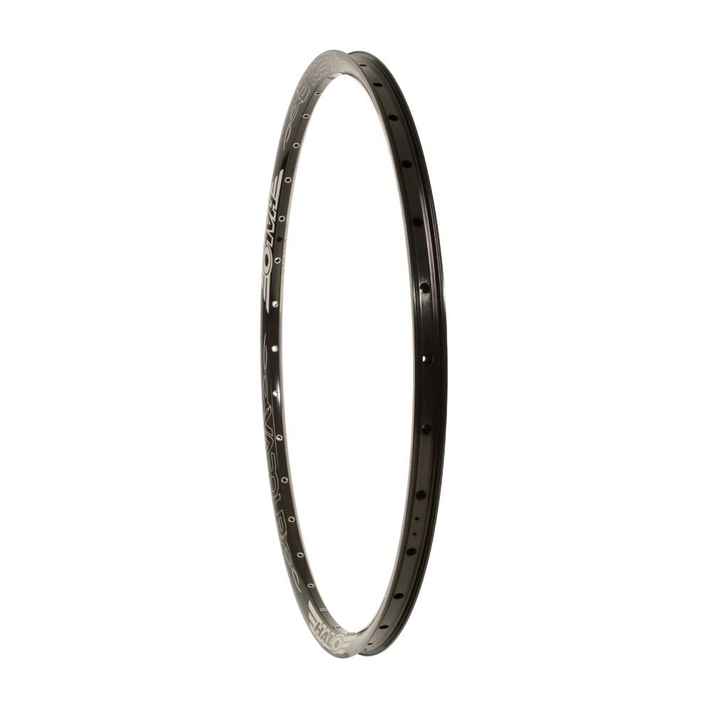 Halo Vapour Disc Hohlkammer Felge 26" - 32 Loch Schwarz