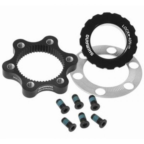 Shimano Scheibenbremsadapter Centerlock / 6-Loch SM-RTAD05