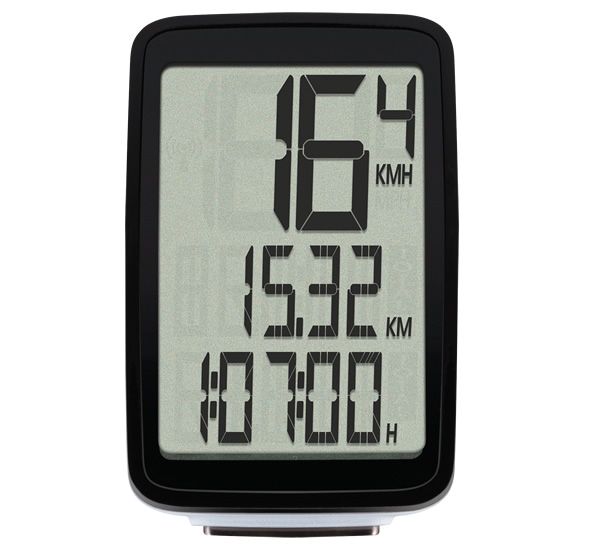 Sigma Sport Fahrradcomputer Topline BC 7.16 ATS -kabellos-