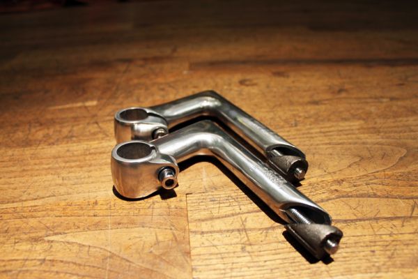SM-Parts Quill Schaftvorbau 1" - Silber