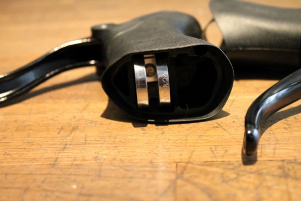 Tektro Rennradbremshebel-Set RL-520 RX 5.0 Schwarz
