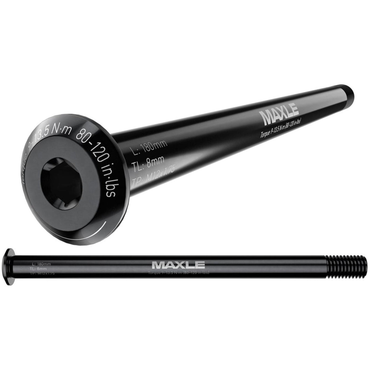 SRAM Maxle Stealth Steckachse HR 12x142mm - Schwarz