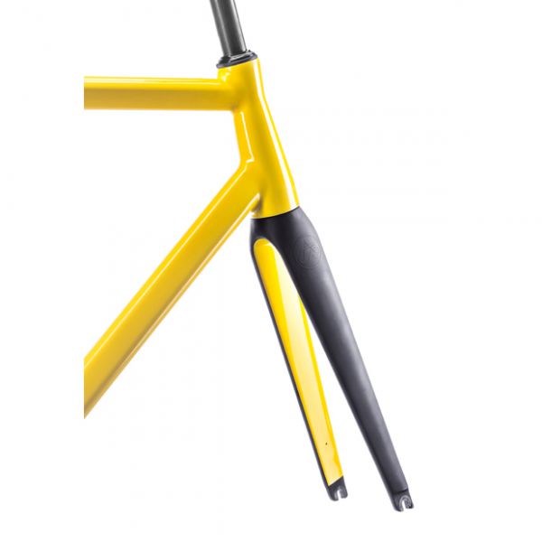 SwiftArt. Foxtrot Rahmen-Set Shiny Yellow Gloss