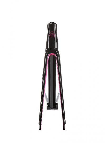 SwiftArt. Whiskey Rahmen-Set Midnight Black Gloss / Pink