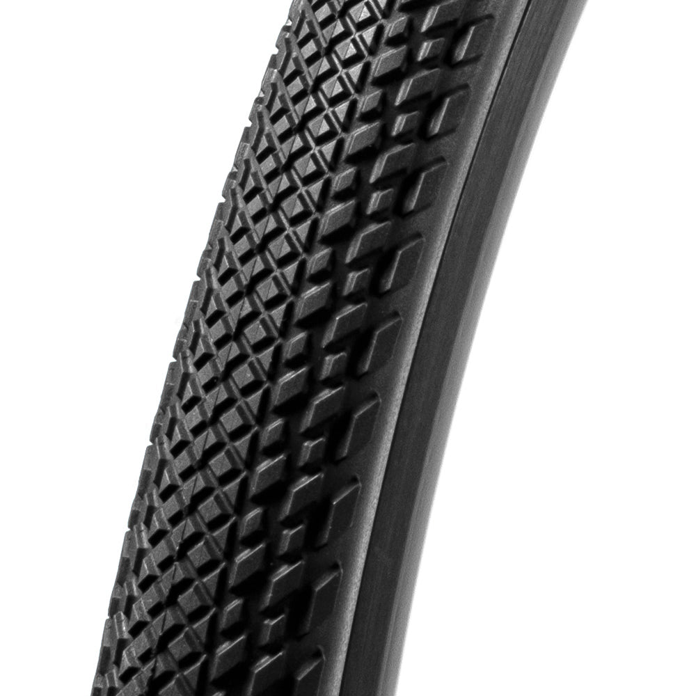 Tufo Gravel Thundero TR Faltreifen - Tubeless Ready - 40-622 - Schwarz/Braun