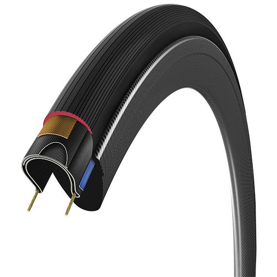 Vittoria CORSA N.EXT 700x24c Graphene2.0 TLR faltbar - Schwarz/Schwarz