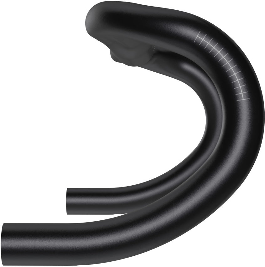 ZIPP Service Course 70 Ergo Drop Bar - 31.8mm / Schwarz