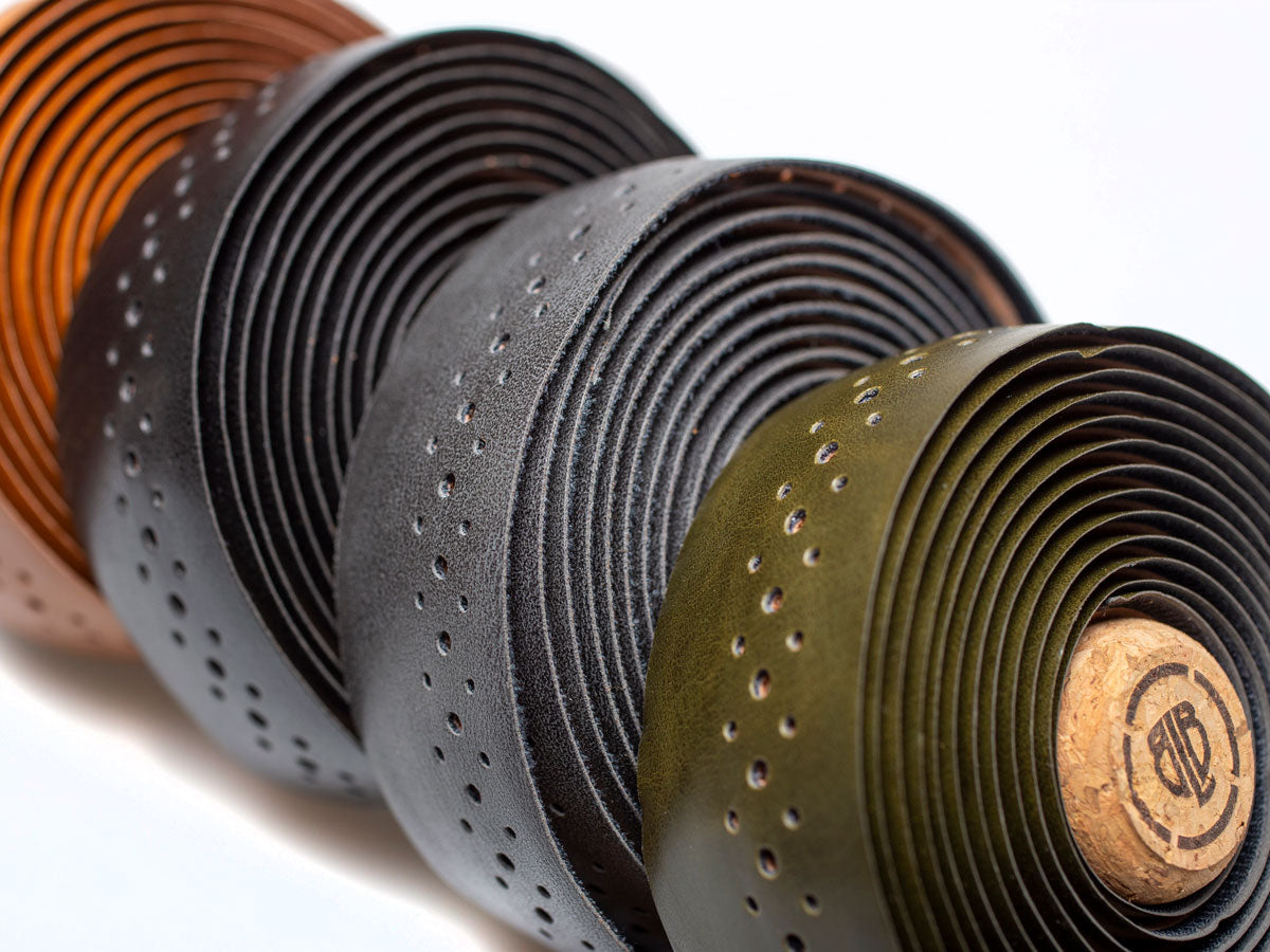 BLB Classico Lenkerband Oil-Waxed gelocht