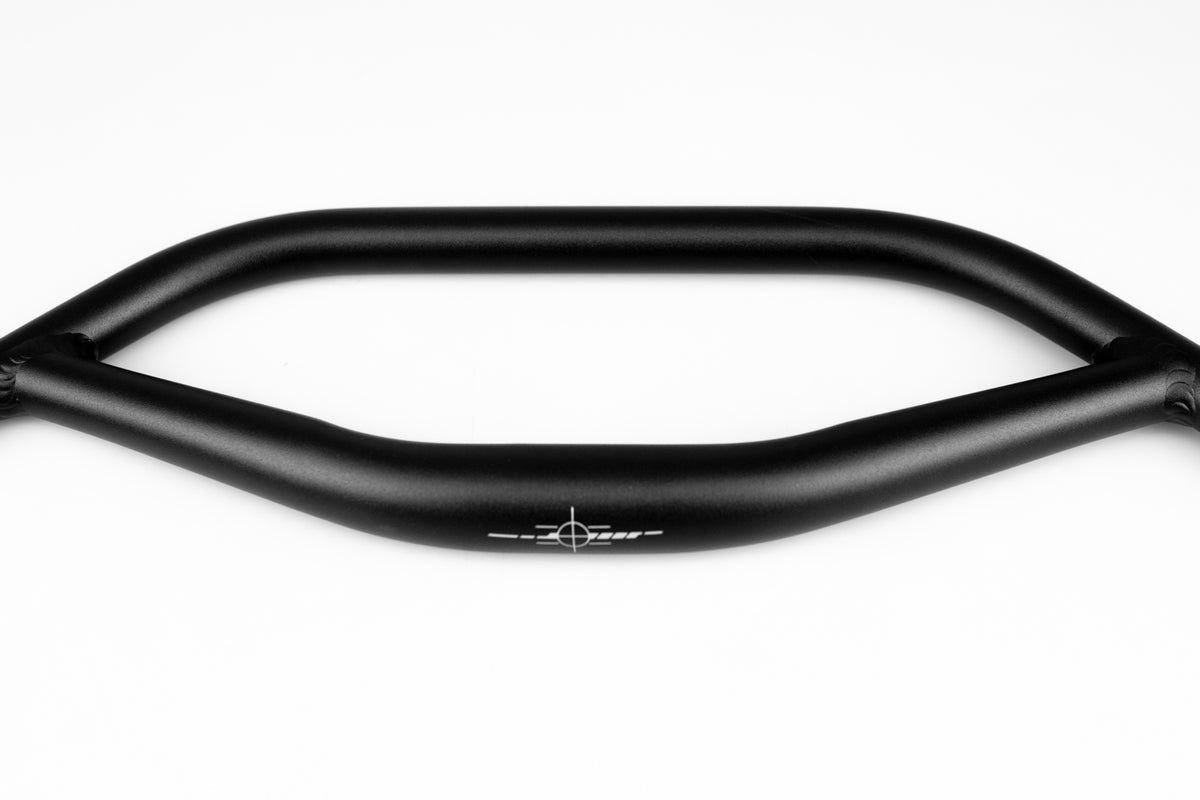 BLB Drifter, Gravel Bikepacking Bar, 31.8mm - Black