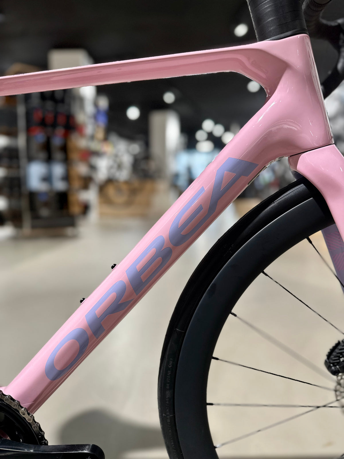 Orbea ORCA M35i Carbon, My-O Cotton Pink / Digital Lavender - 51cm