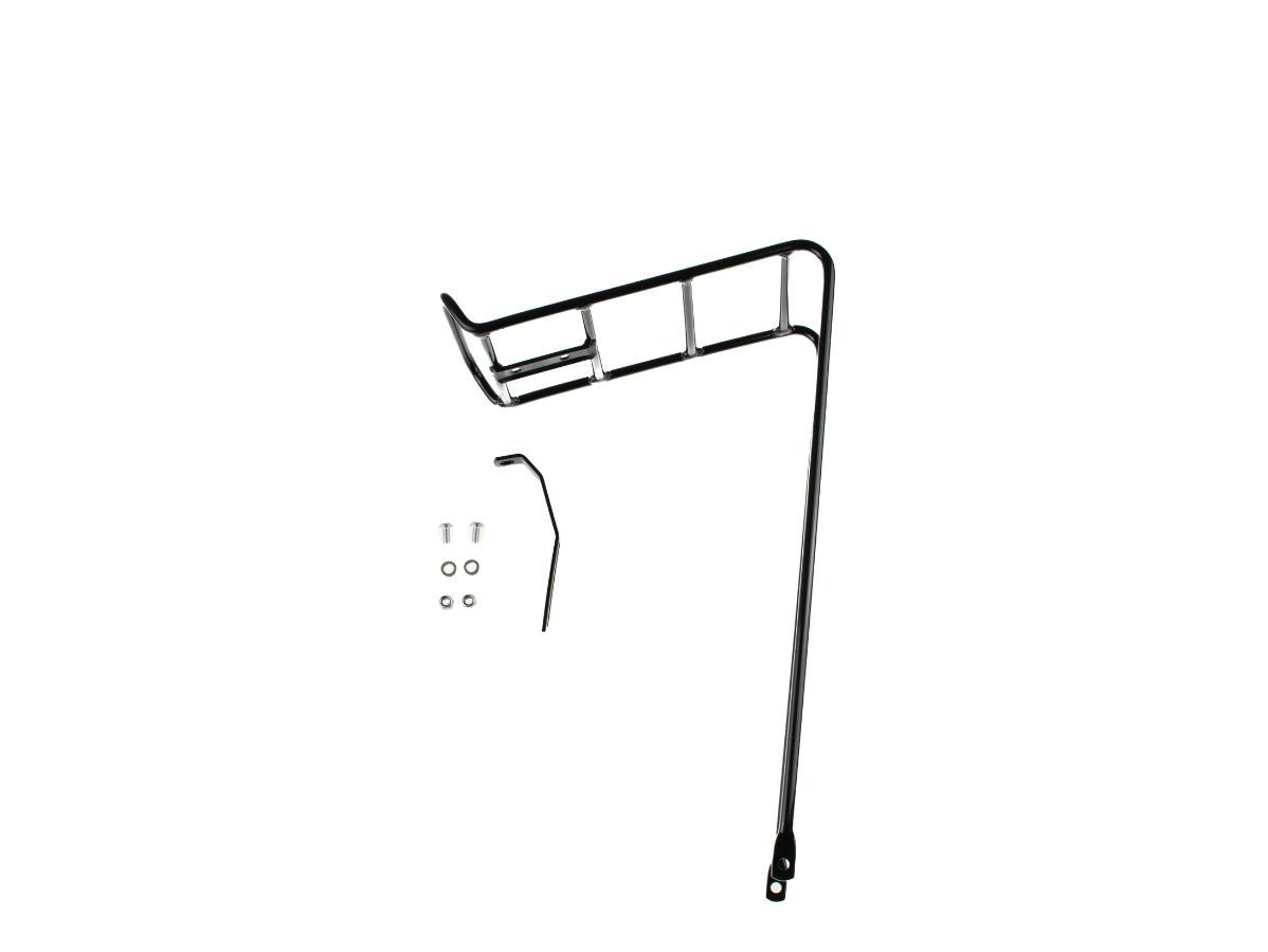 BLB Lite Rack // Front Carrier - Matt Black