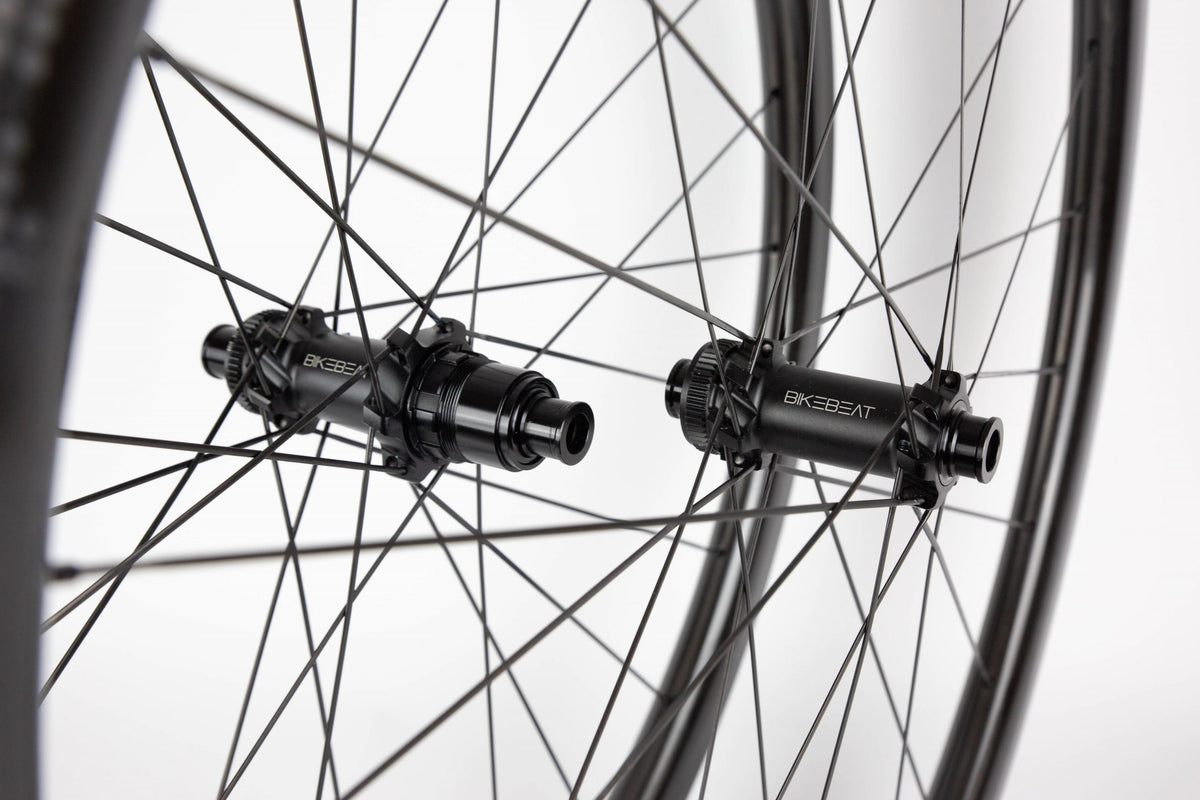 BIKEBEAT Freigeist, 40mm Carbon Gravel Laufrad-Satz