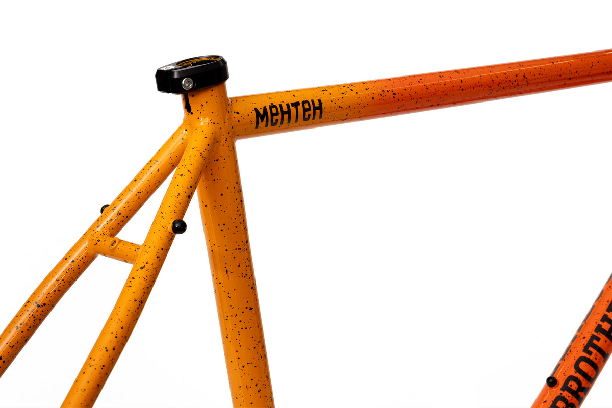 Brother Cycles - MEHTEH Rahmen-Set - Tequila Sunrise