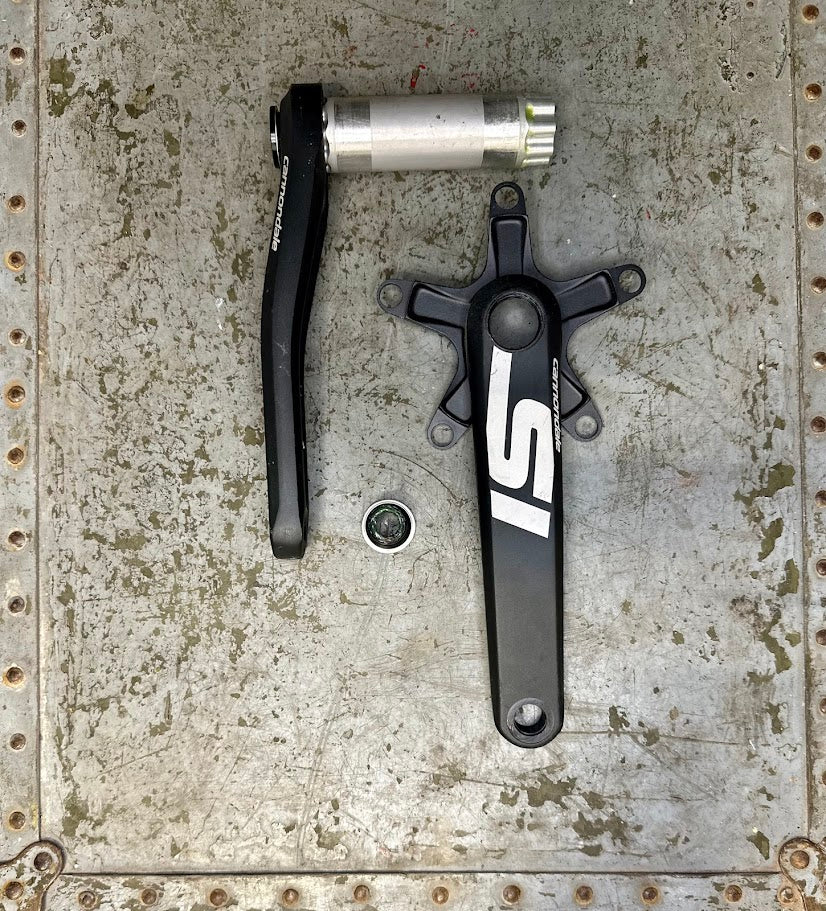 Cannondale Si crankset 170mm