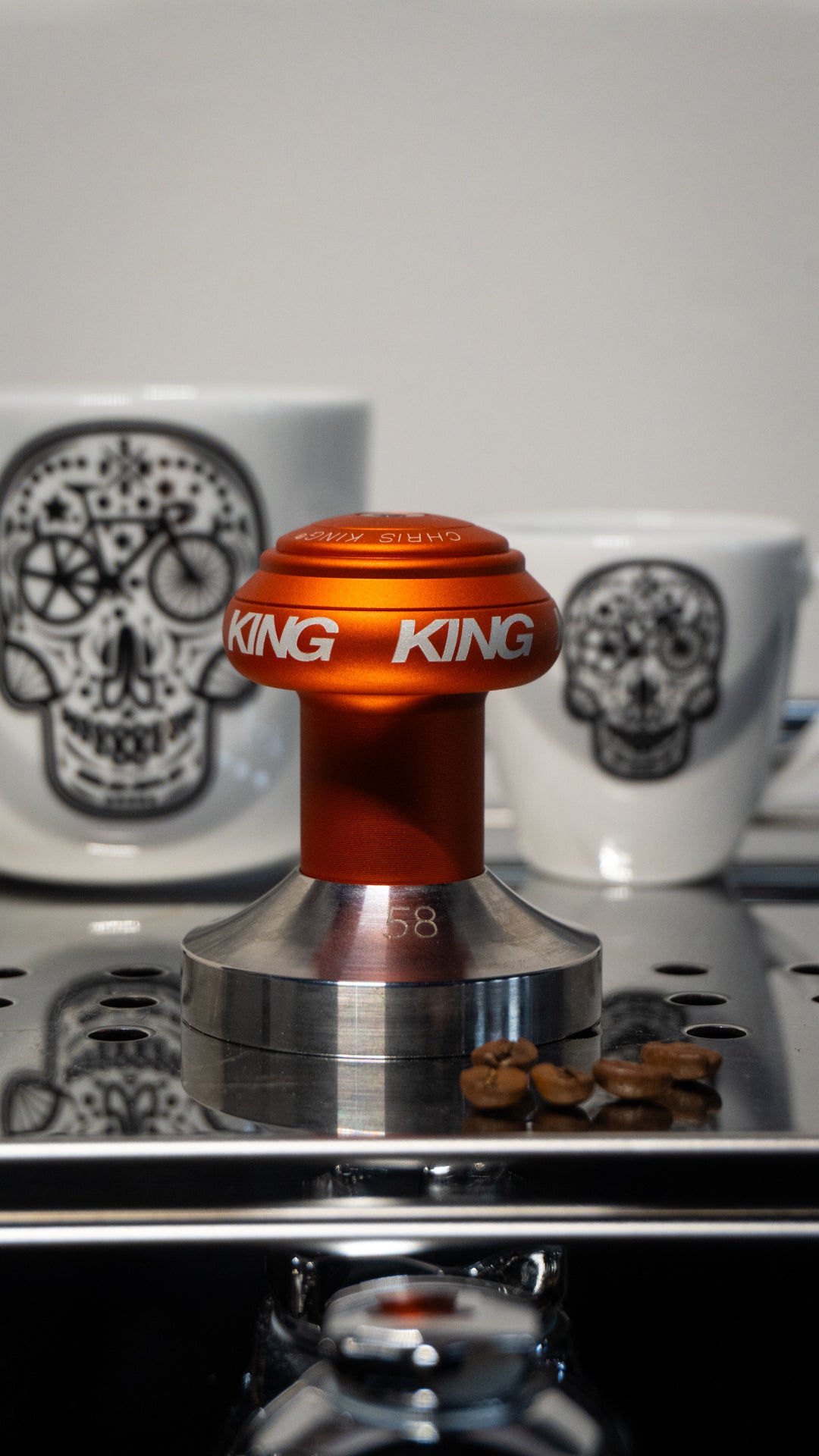 Chris King Espresso Tamper - 58mm