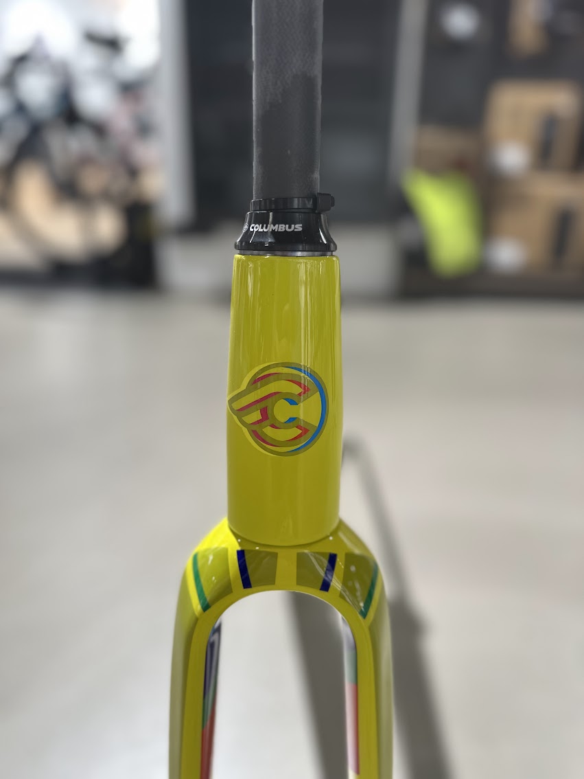 Cinelli ZYDECO KING Carbon, frame set size M / 51cm - Gumbo