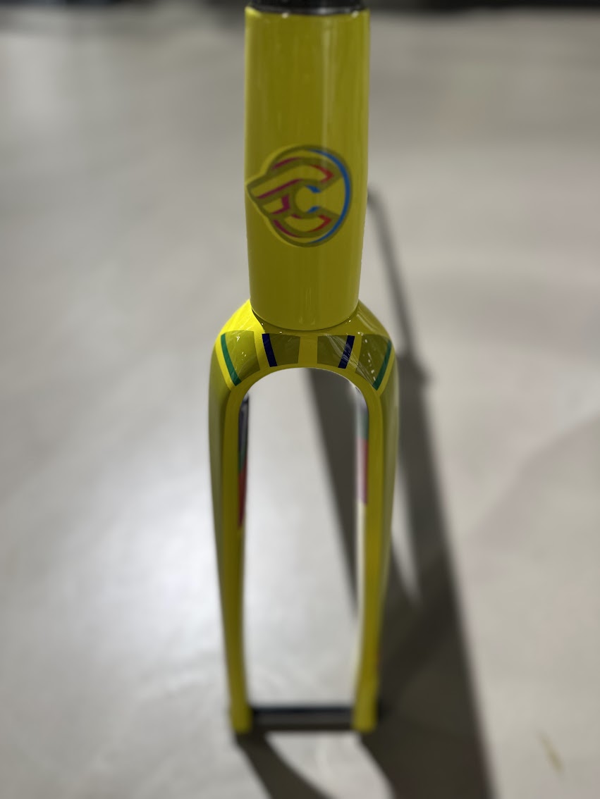 Cinelli ZYDECO KING Carbon, frame set size M / 51cm - Gumbo