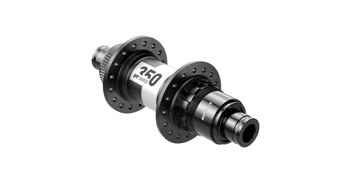 DT-Swiss 350 Road Disc Rear Hub 12x142mm Centerlock - Black