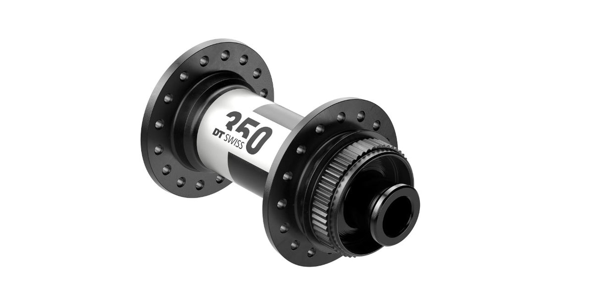 DT-Swiss 350 Road Disc Front Hub 12x100mm Centerlock - Black