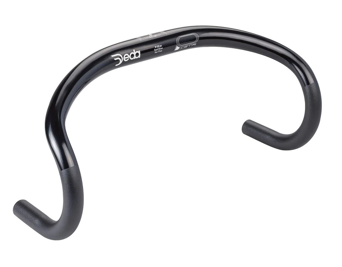 Deda Pista Drop Bar handlebar 31.7mm black