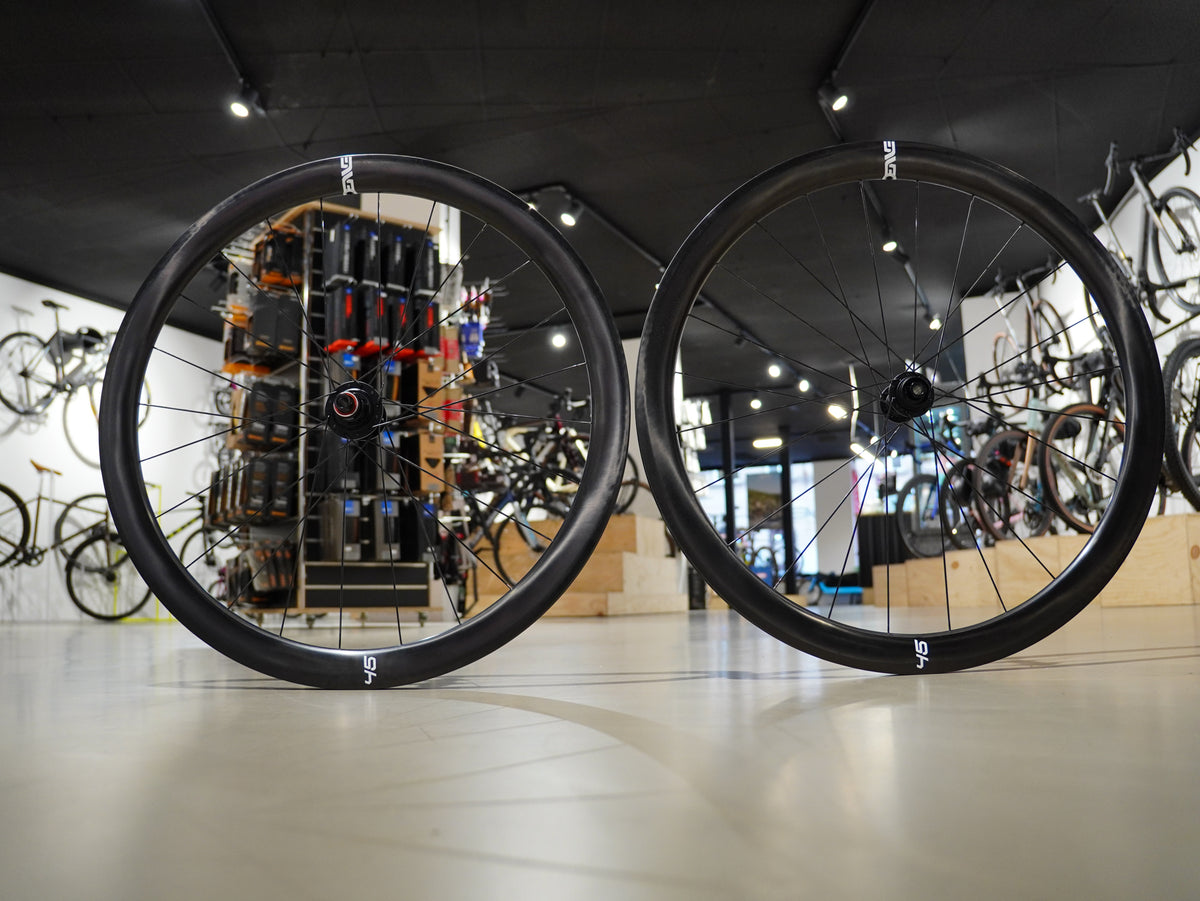 ENVE Foundation 45 Carbon Centerlock Laufrad-Satz