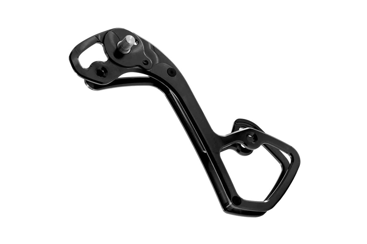 Garbaruk Rear Derailleur Cage / Derailleur Cage, for Shimano GRX 11s - Black