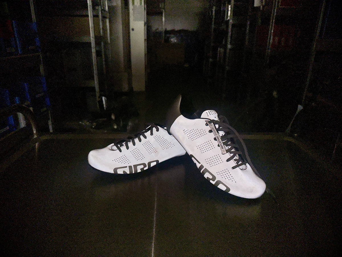 Giro Empire ACC - Silver Reflective