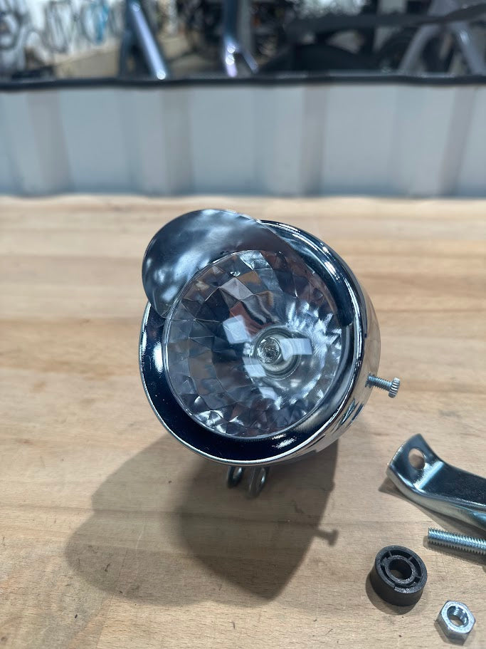 SMParts Cruiser Battery Lamp - Silver