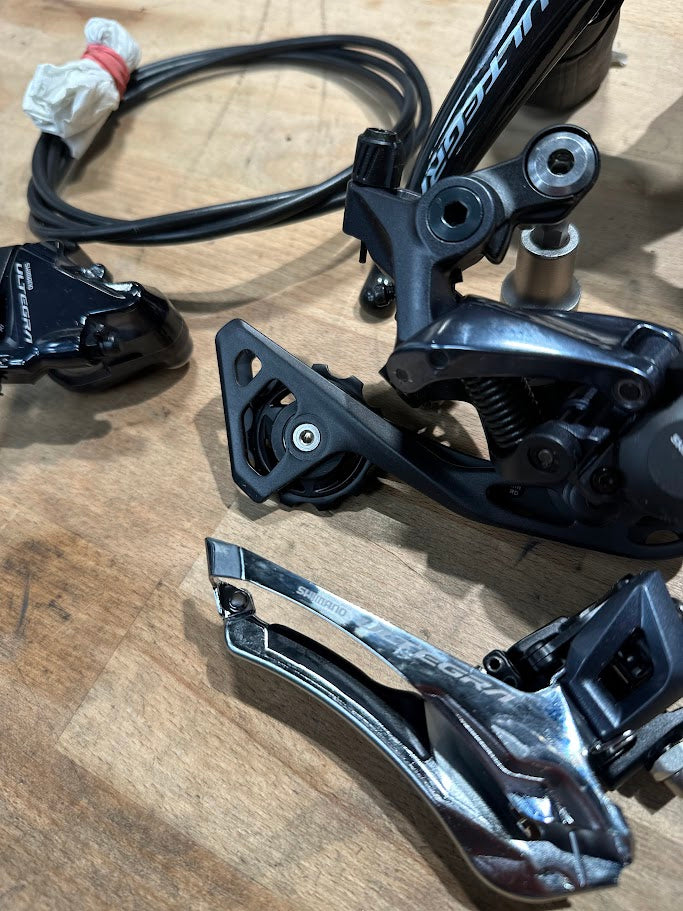 Shimano ULTEGRA 2x11 Disc Road Bike Upgrade Group R8020/R8070