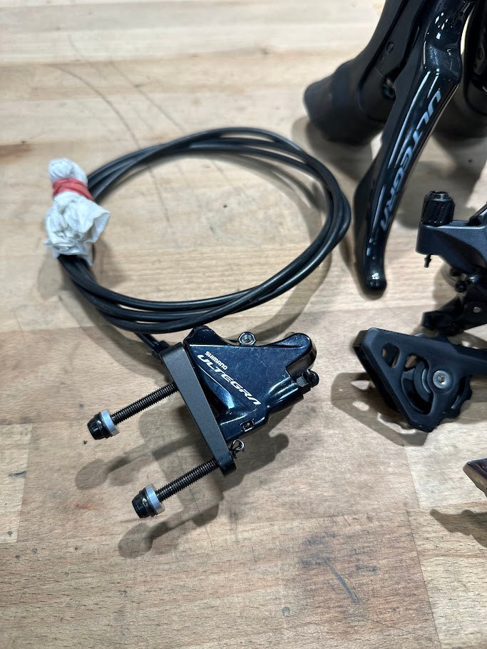 Shimano ULTEGRA 2x11 Disc Road Bike Upgrade Group R8020/R8070