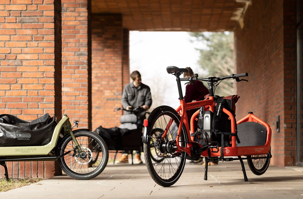 Larry vs Harry eBullitt Shimano STePS EP600 XT11 Di2 - Lastenrad