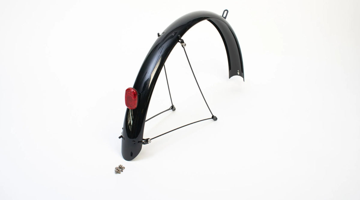 Larry vs. Harry - eBullitt replacement rear fender including B&amp;M Secuzed light