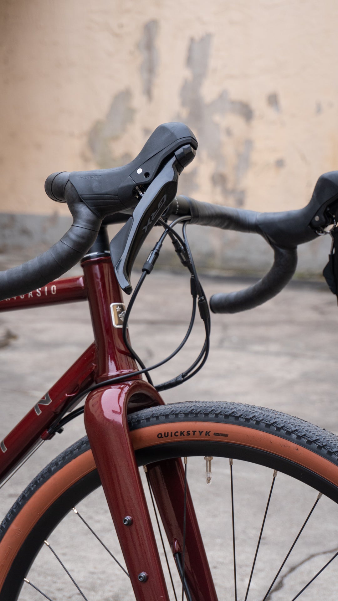 Marin Nicasio2, 2025 Shimano GRX - Red