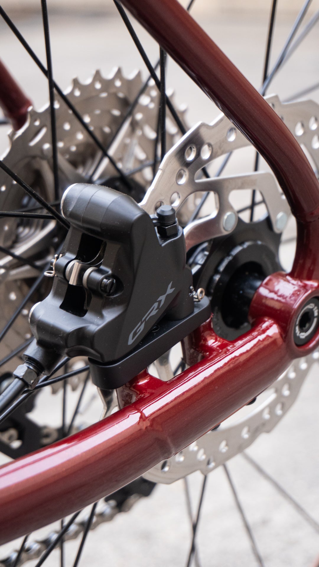 Marin Nicasio2, 2025 Shimano GRX - Red