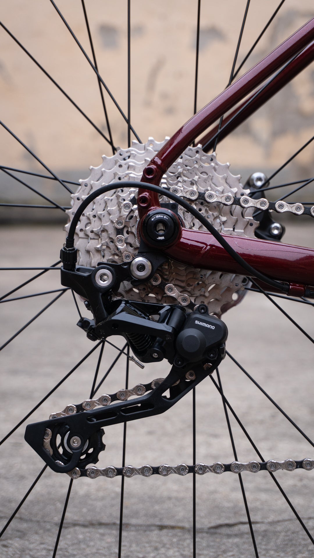 Marin Nicasio2, 2025 Shimano GRX - Red