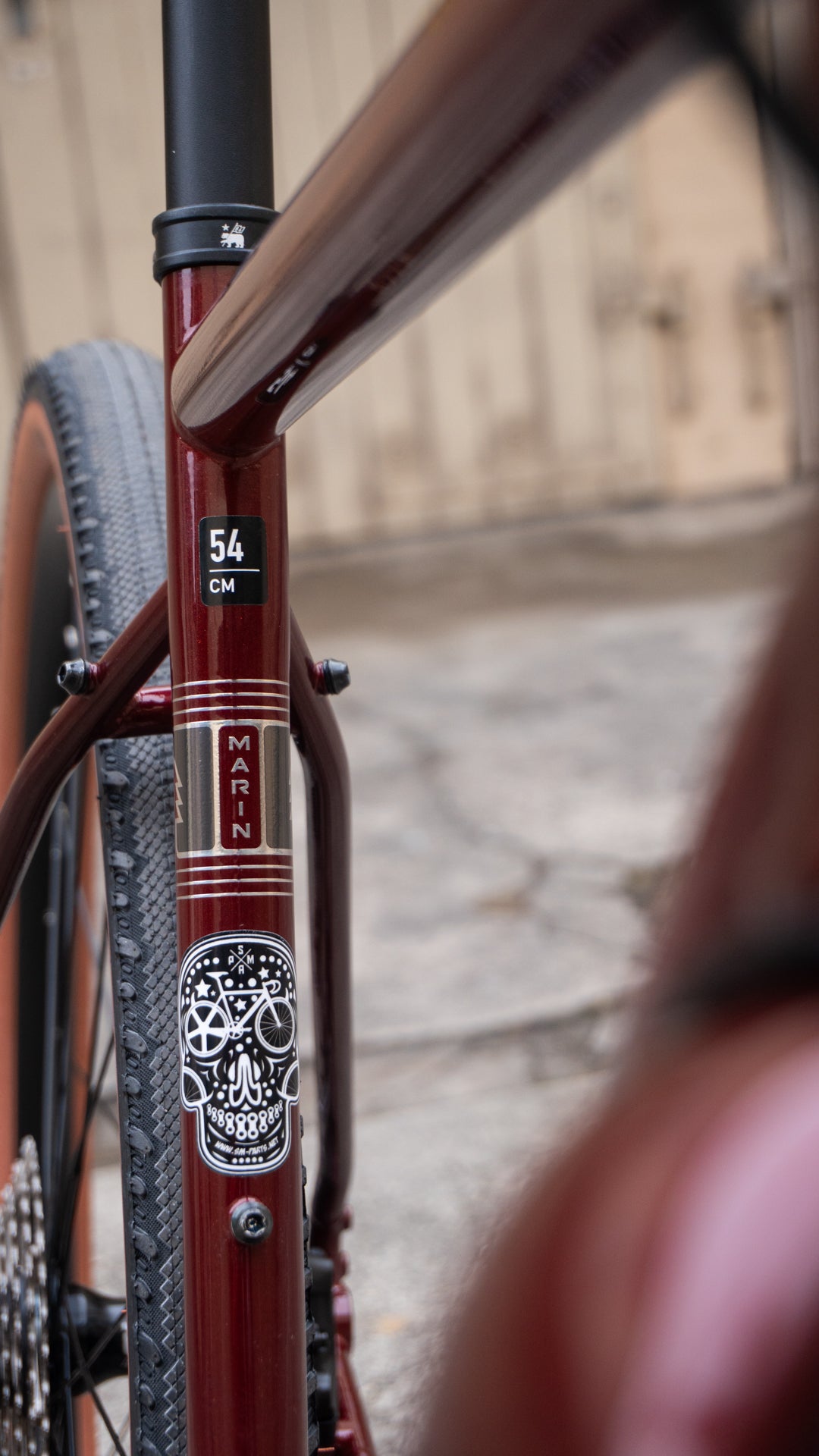 Marin Nicasio2, 2025 Shimano GRX - Red