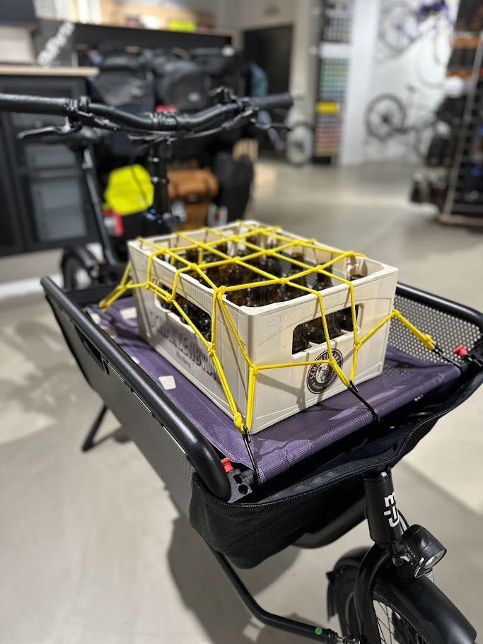 muli cycles transport mat with luggage net